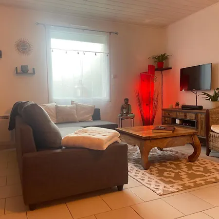 Douceur De Vivre Apartment Saint-Avaugourd-des-Landes