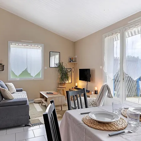 Nyaraló Douceur De Vivre Saint-Avaugourd-des-Landes