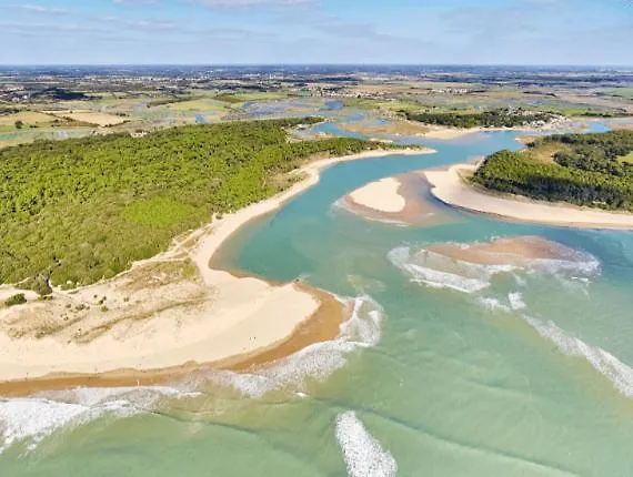 Apartmán Douceur De Vivre Saint-Avaugourd-des-Landes