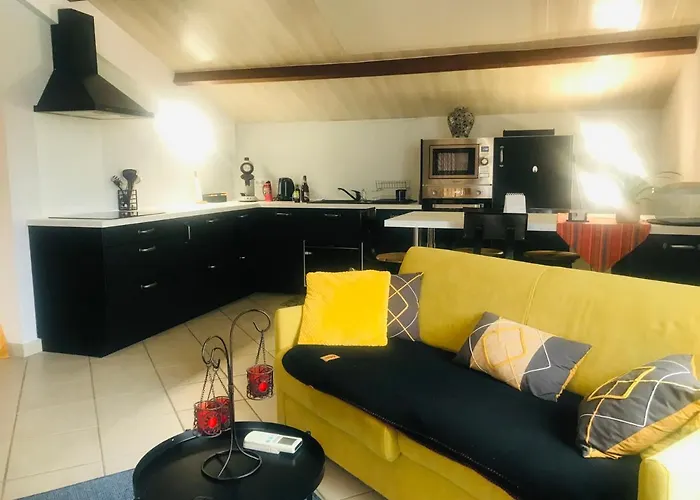 Apartmán Douceur De Vivre Saint-Avaugourd-des-Landes