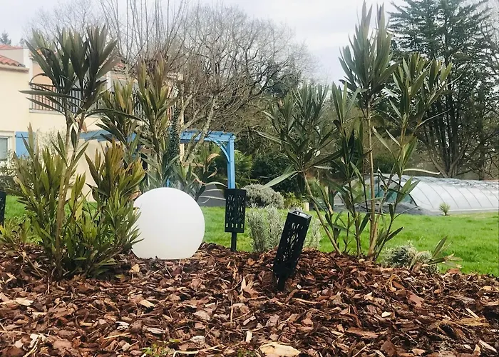 Douceur De Vivre Apartmán Saint-Avaugourd-des-Landes