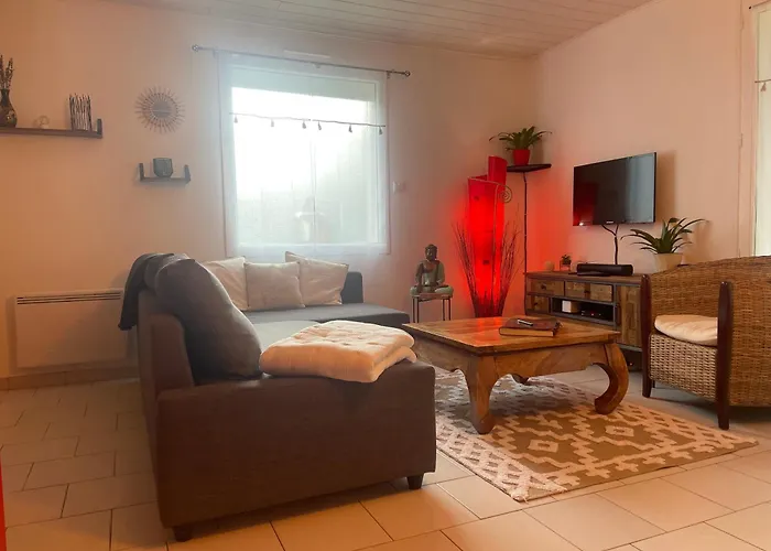 Douceur De Vivre Apartament Saint-Avaugourd-des-Landes