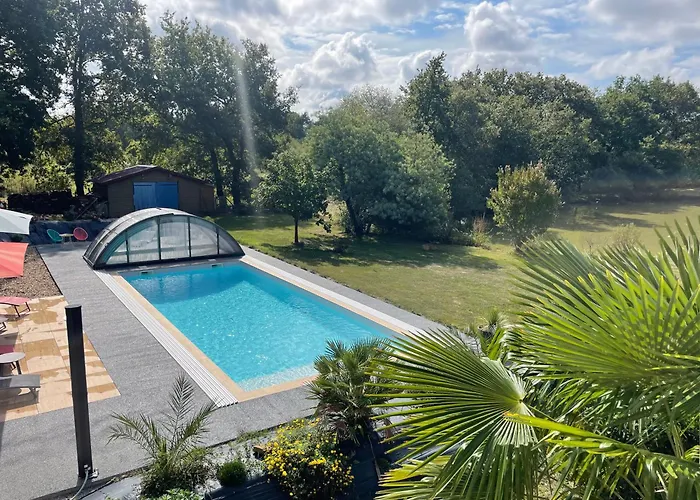 Douceur De Vivre Apartmán Saint-Avaugourd-des-Landes